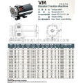 Aufzugsfahrmaschine (Gearless-ER VM Serie)